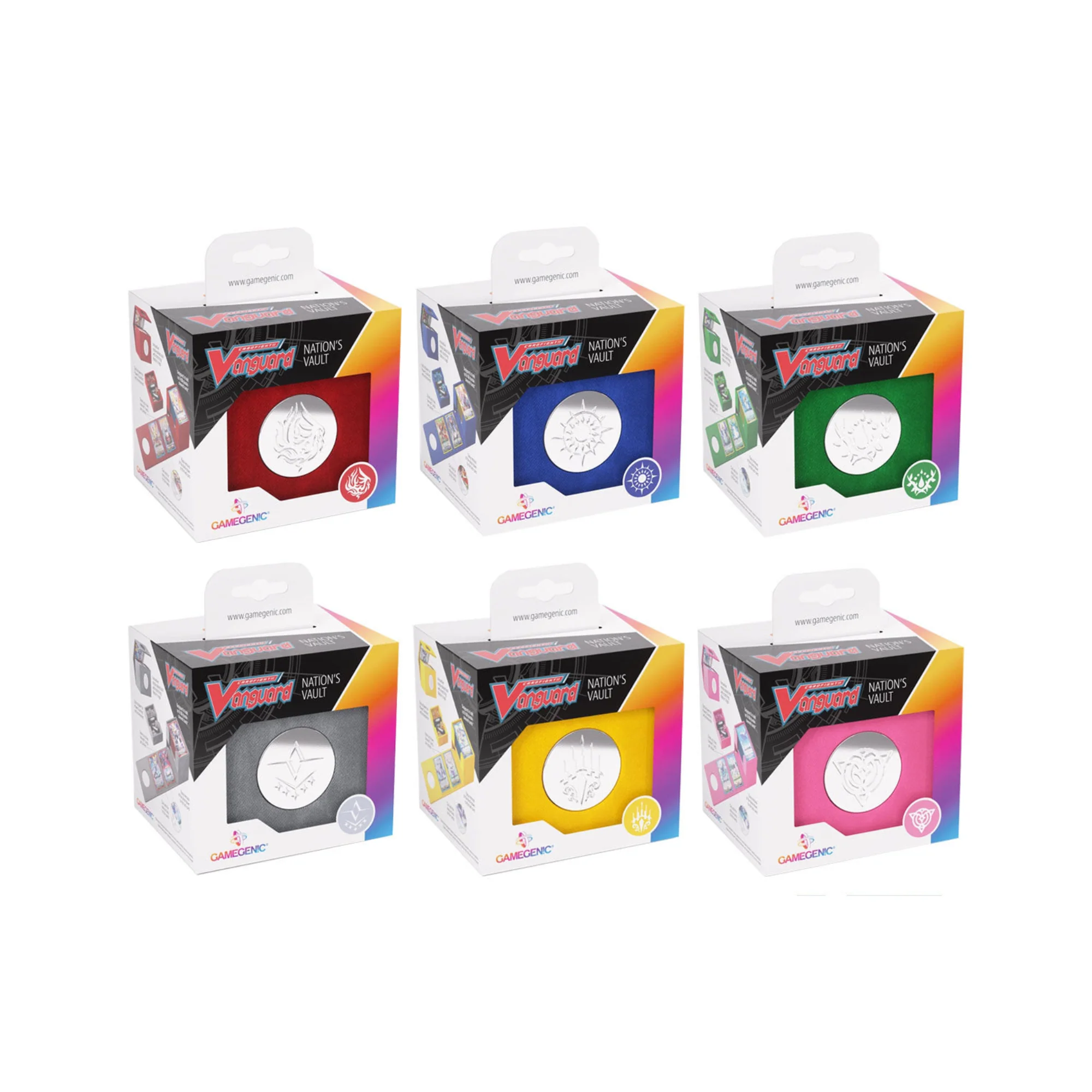 Gamegenic Premium Box "Cardfight!! Vanguard - Nation's Vault"