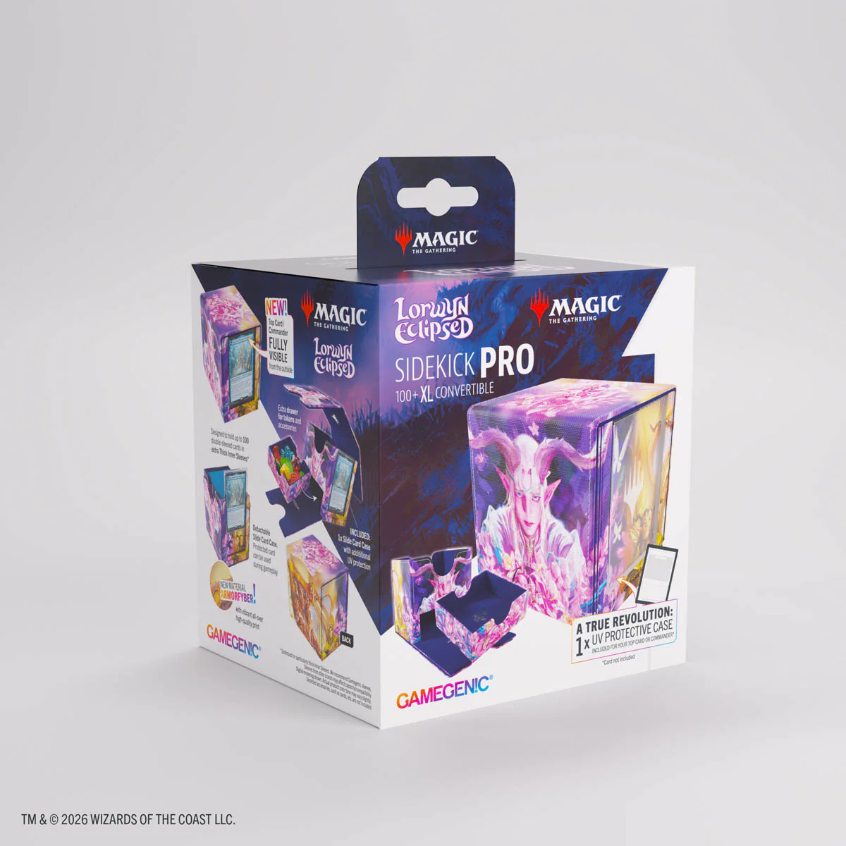 Gamegenic SIDEKICK PRO 100+XL Convertible "Magic: The Gathering" - Image 10