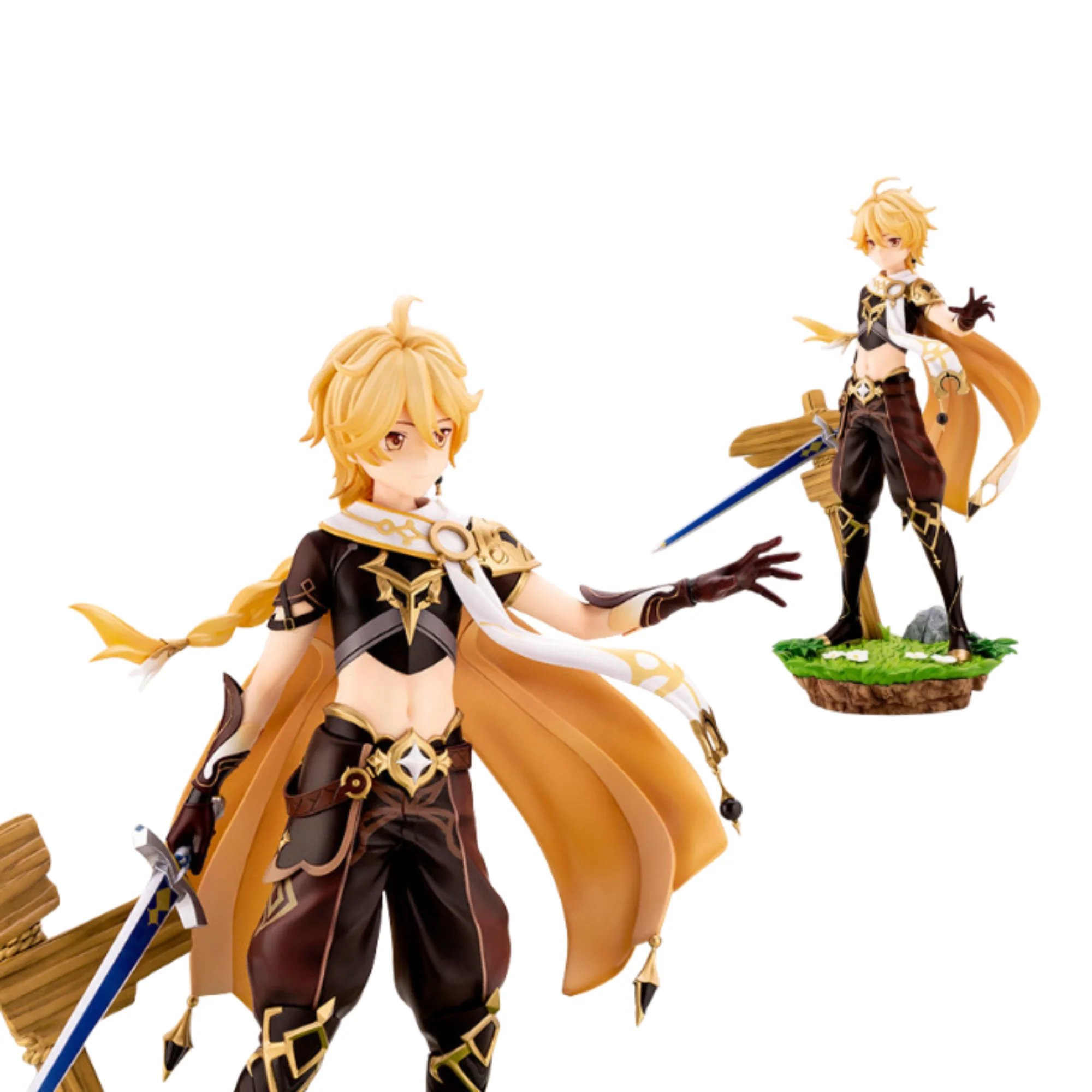 Genshin Impact 1/7 PVC Figure "Aether" (With Bonus Face Parts)