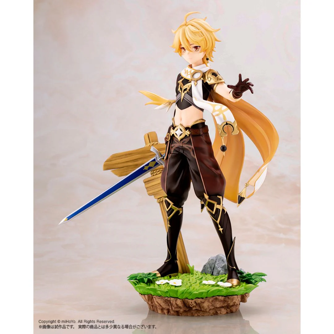 Genshin Impact 1/7 PVC Figure "Aether" (With Bonus Face Parts) - Image 3