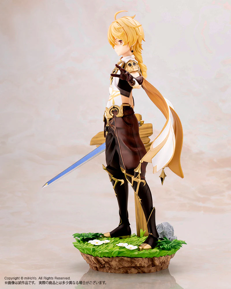 Genshin Impact 1/7 PVC Figure "Aether" (With Bonus Face Parts) - Image 4