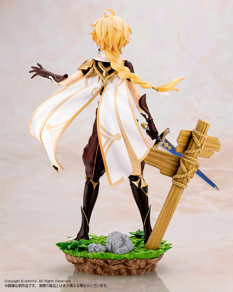 Genshin Impact 1/7 PVC Figure "Aether" (With Bonus Face Parts) - Image 5