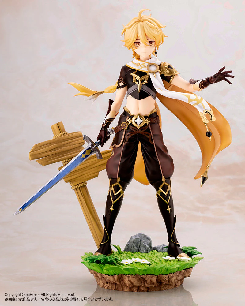 Genshin Impact 1/7 PVC Figure "Aether" (With Bonus Face Parts) - Image 7