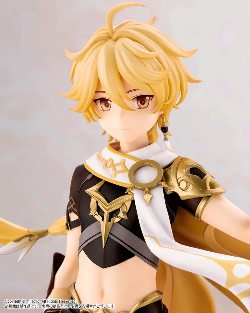 Genshin Impact 1/7 PVC Figure "Aether" (With Bonus Face Parts) - Image 8