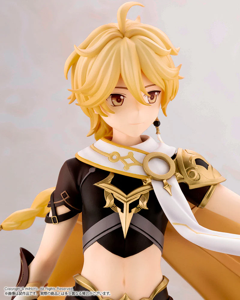 Genshin Impact 1/7 PVC Figure "Aether" (With Bonus Face Parts) - Image 9