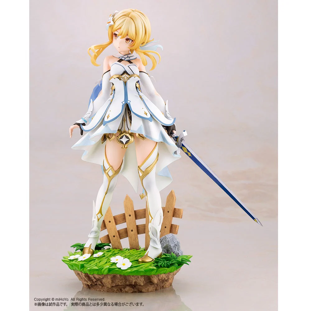 Genshin Impact 1/7 PVC Figure "Lumine" - Image 3