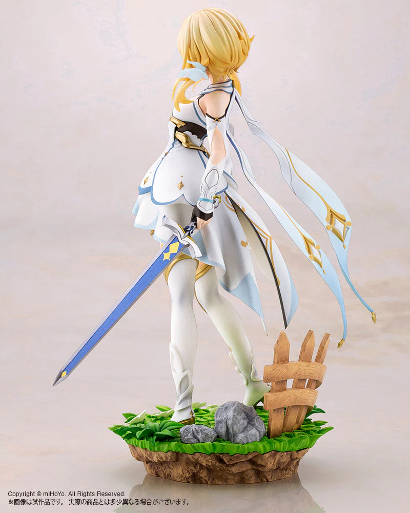 Genshin Impact 1/7 PVC Figure "Lumine" - Image 4