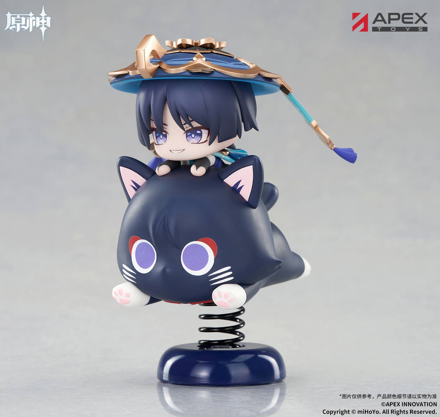 Genshin Impact APEX Springy Wanderer Chibi Figure - Image 2