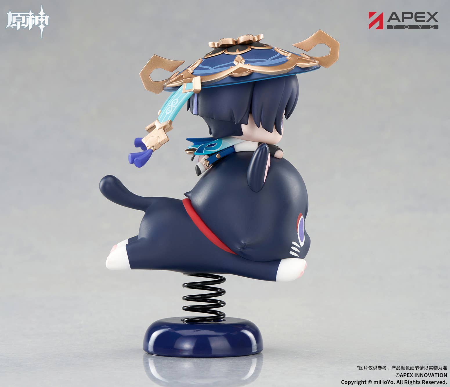 Genshin Impact APEX Springy Wanderer Chibi Figure - Image 5