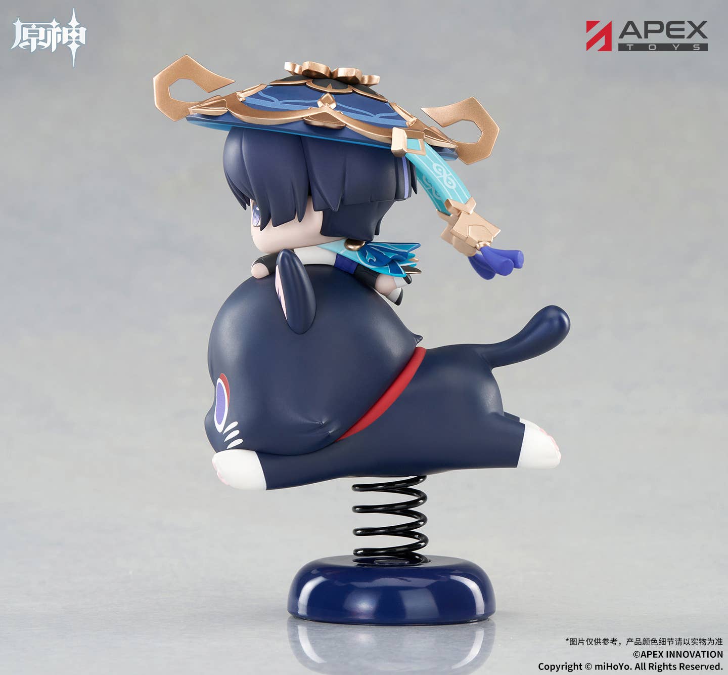 Genshin Impact APEX Springy Wanderer Chibi Figure - Image 7
