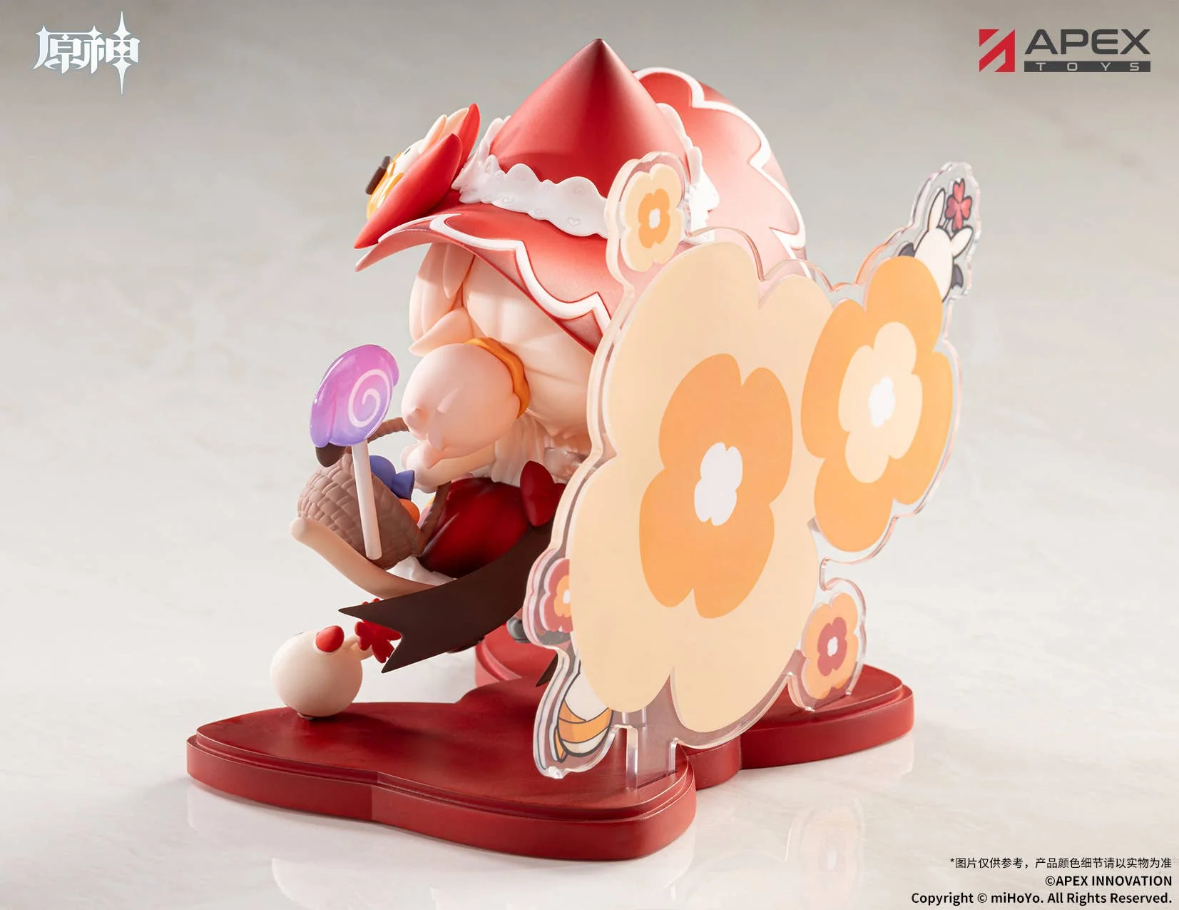 Genshin Impact APEX Twilight Whimsy Series Chibi Figure "Klee" - Image 4