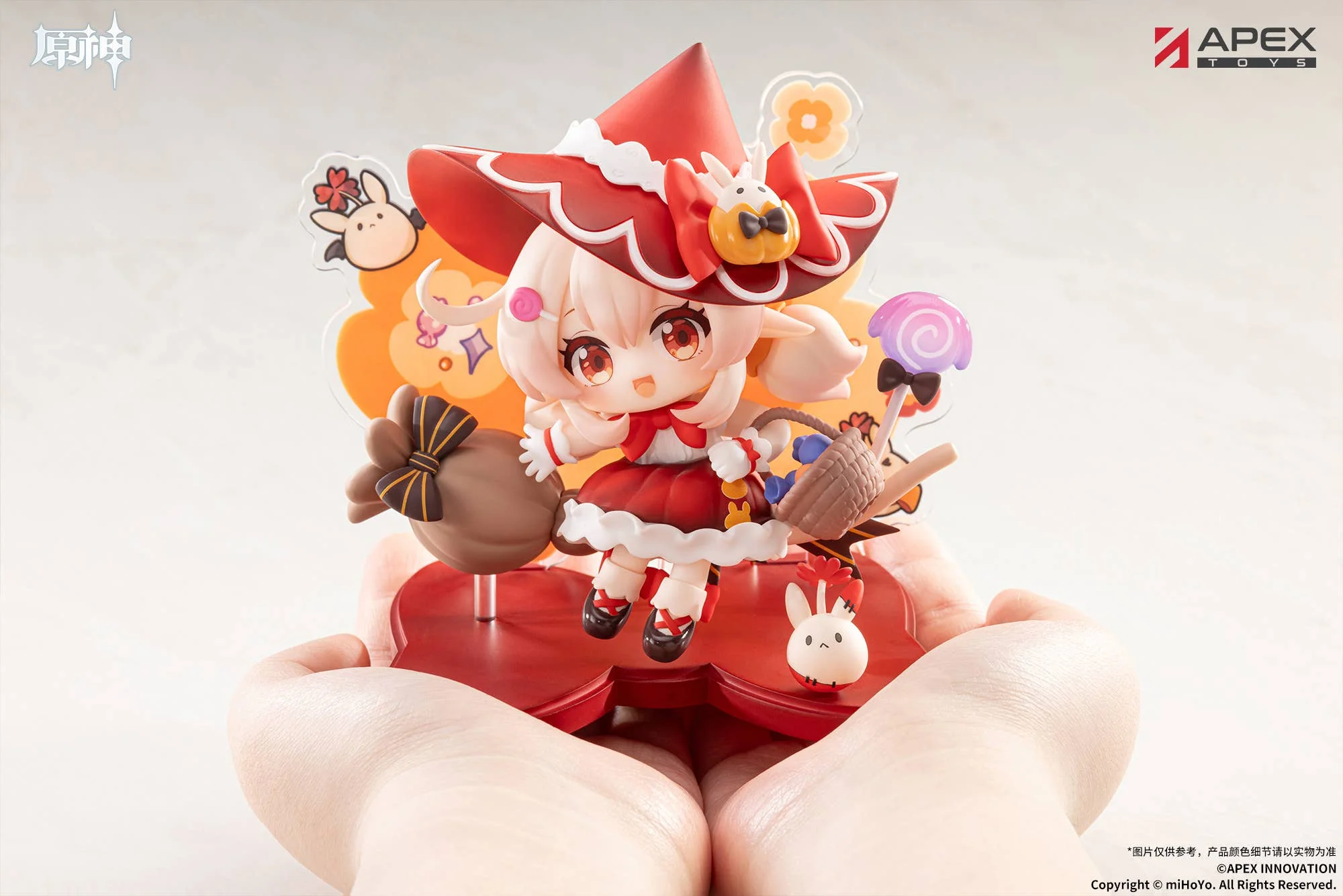 Genshin Impact APEX Twilight Whimsy Series Chibi Figure "Klee" - Image 5
