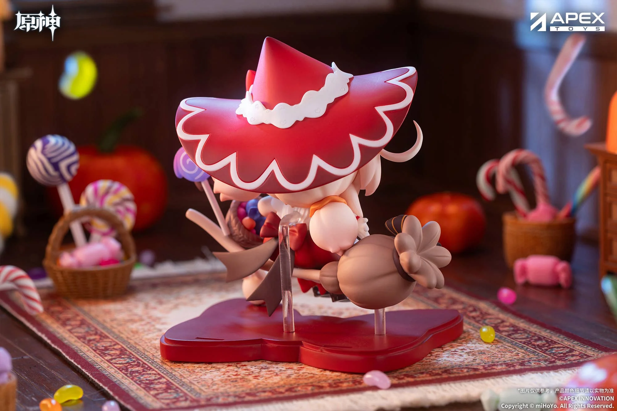 Genshin Impact APEX Twilight Whimsy Series Chibi Figure "Klee" - Image 6