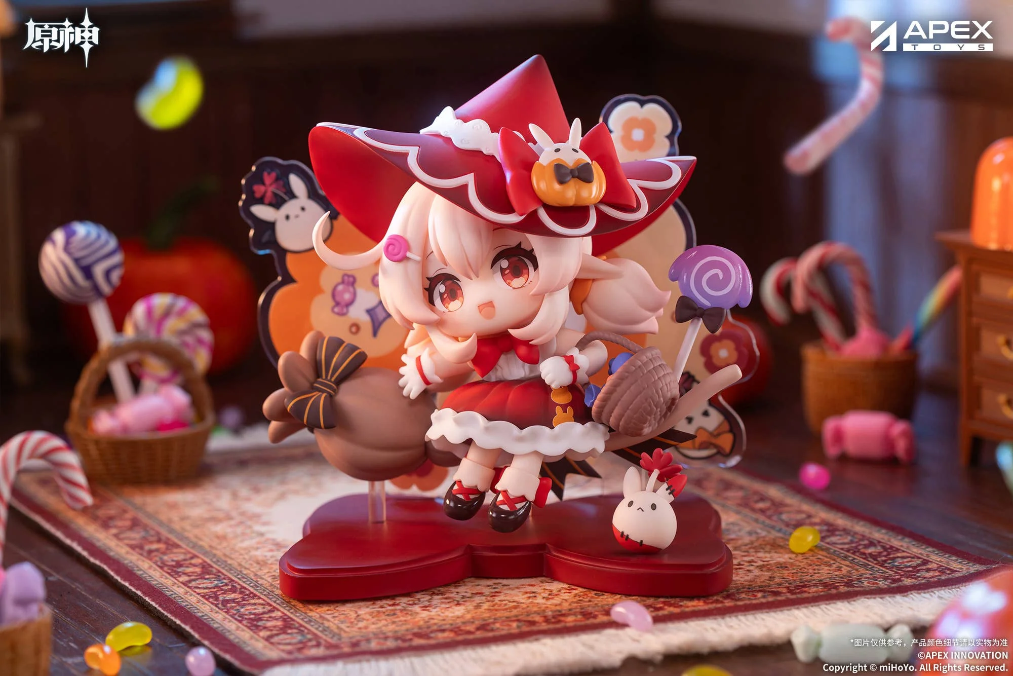 Genshin Impact APEX Twilight Whimsy Series Chibi Figure "Klee" - Image 7
