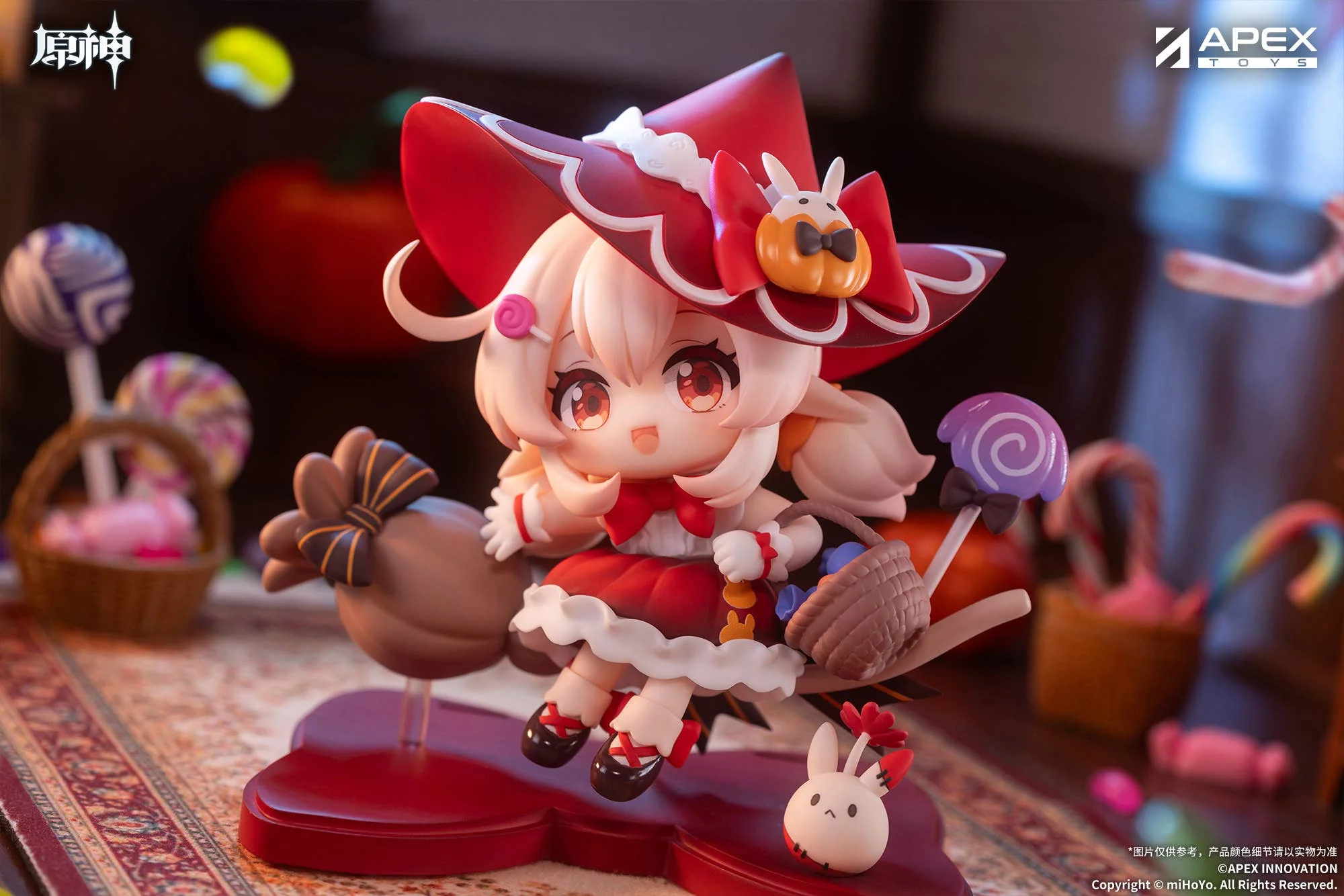 Genshin Impact APEX Twilight Whimsy Series Chibi Figure "Klee" - Image 8