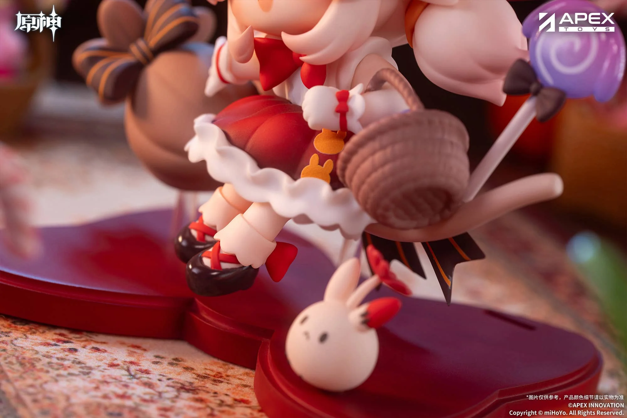 Genshin Impact APEX Twilight Whimsy Series Chibi Figure "Klee" - Image 9