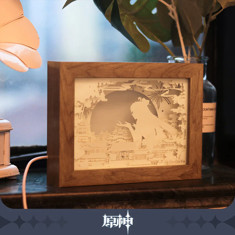 Genshin Impact "Ning Guang" Illumiscreen Night Lamp - Image 3