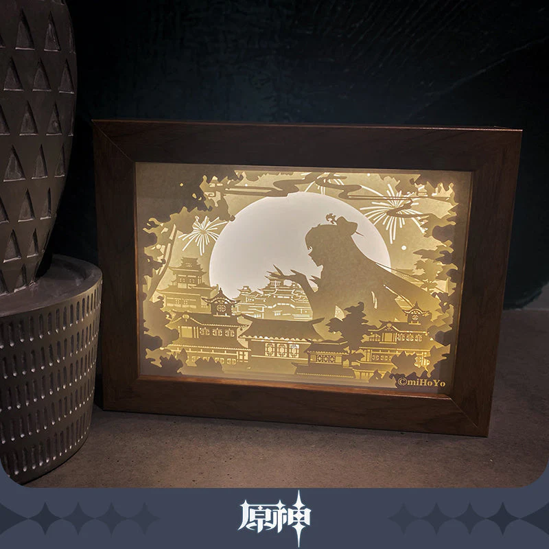 Genshin Impact "Ning Guang" Illumiscreen Night Lamp - Image 4