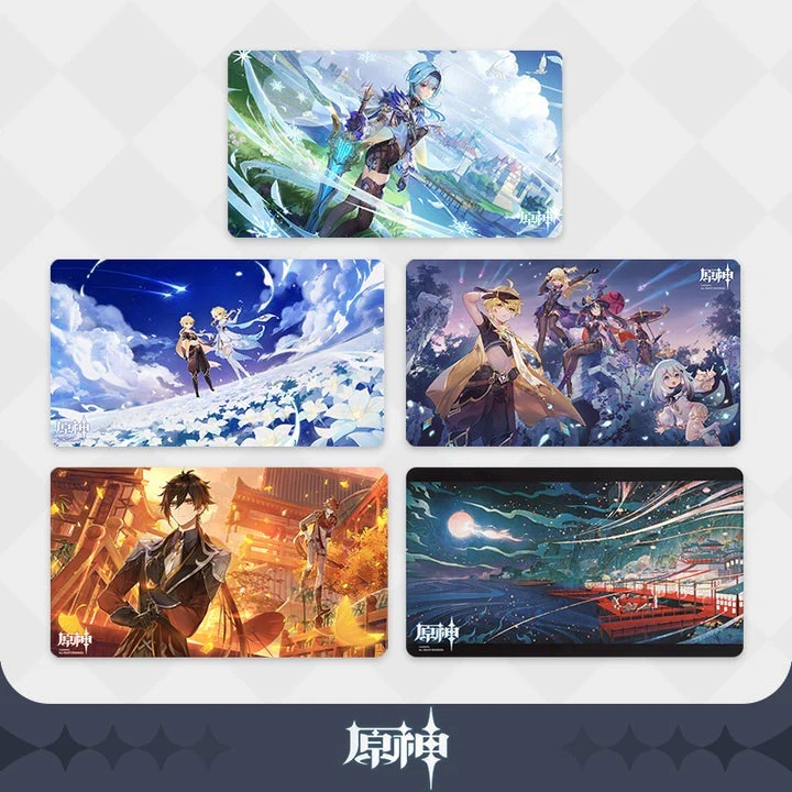 Genshin Impact -Scarlet Leaves Pursue Wild Waves- Theme Mousepad "Kazuha" - Image 3