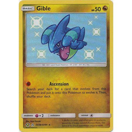 Gible -Single Card