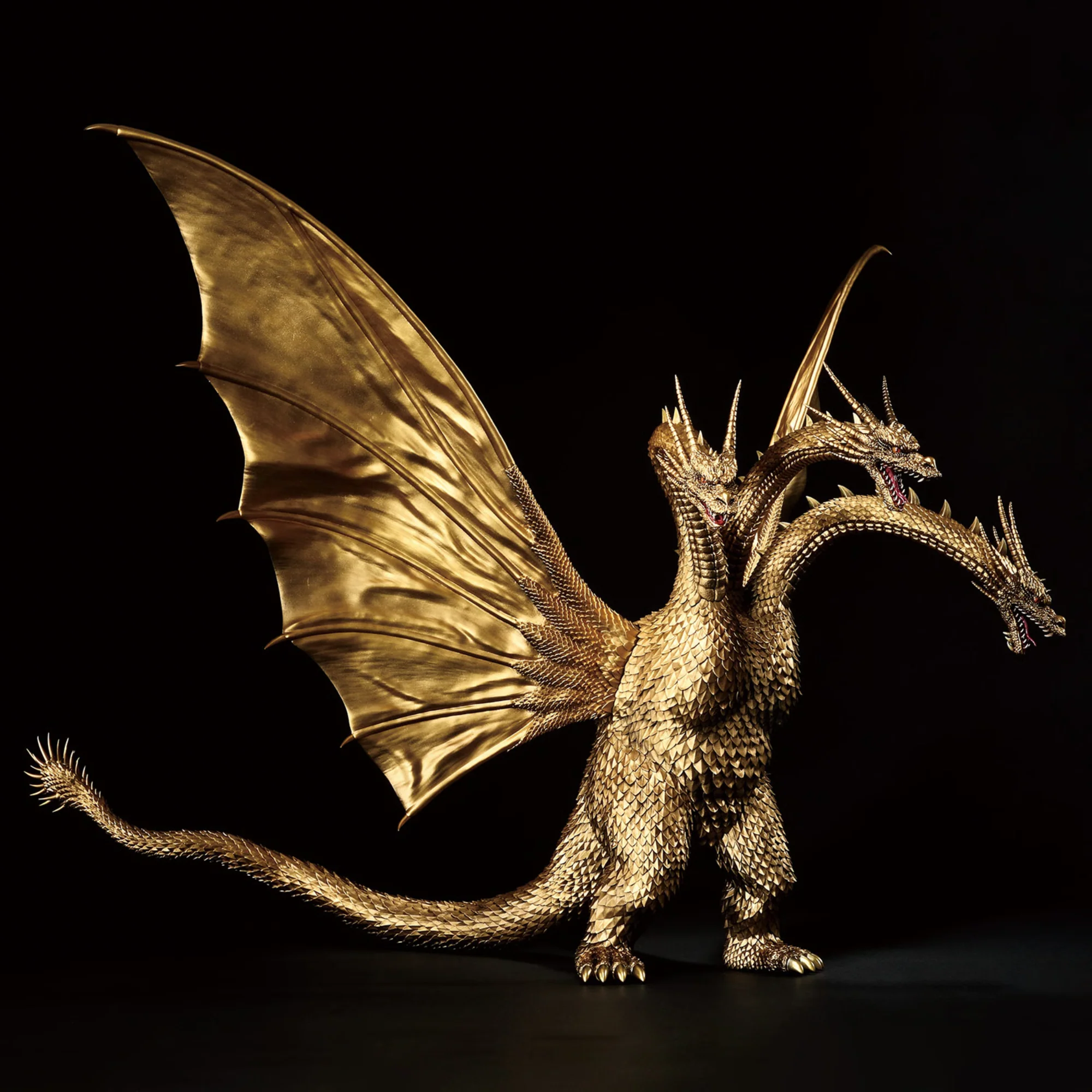 Godzilla Ichibansho 1991 Figure "King Ghidorah" - Image 3
