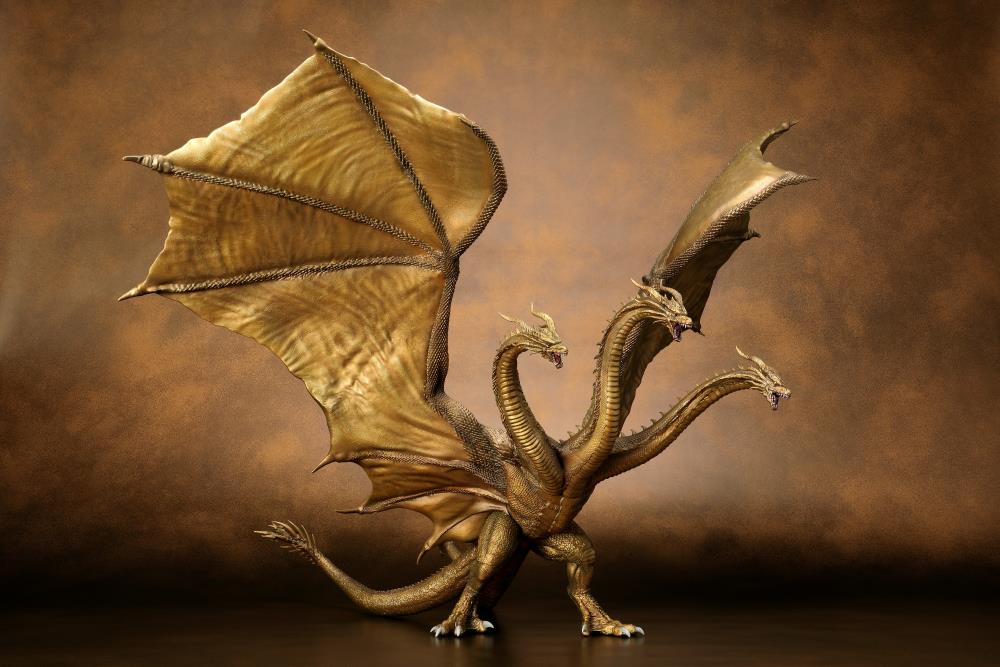 Godzilla: King of the Monsters Hyper Solid Series "King Ghidorah" - Image 6