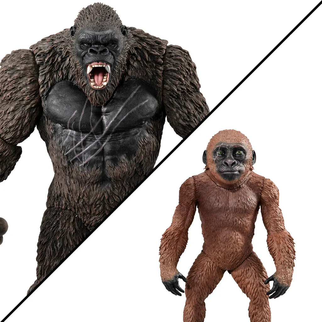 Godzilla "UA MONSTERS KONG (2024) with SUKO" (From GODZILLA×KONG The New Empire)" - Image 6