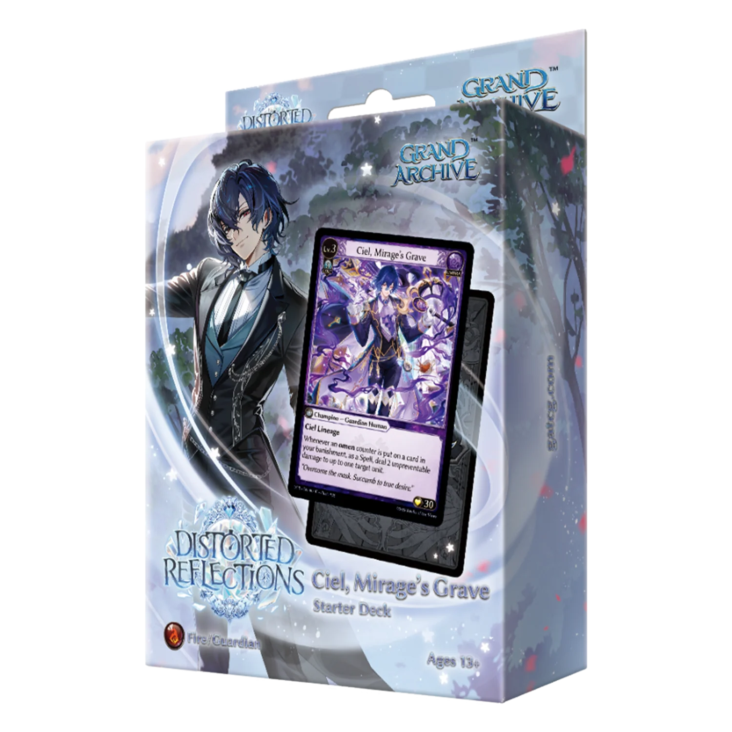 Grand Archive TCG [DTR] Distorted Reflection - Diana Starter Deck - Image 2