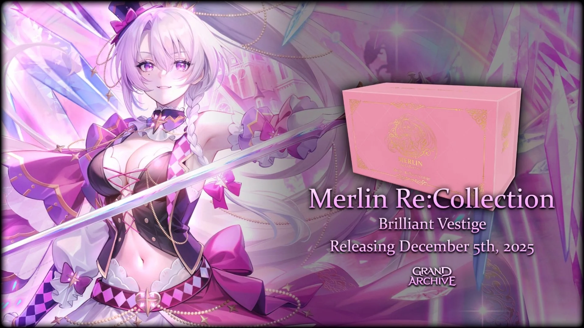 Grand Archive TCG: Re:Collection Set Brilliant Vestige "Merlin" - Image 2