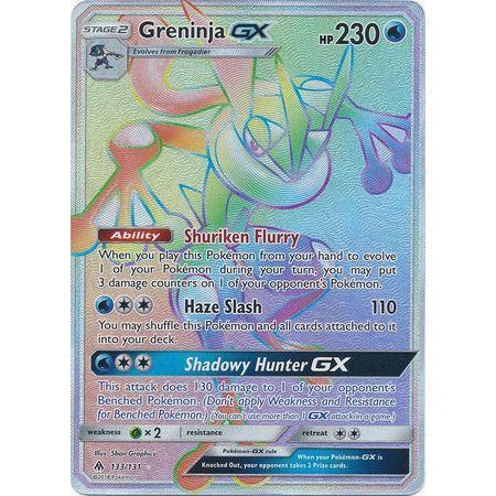 Greninja GX -Single Card