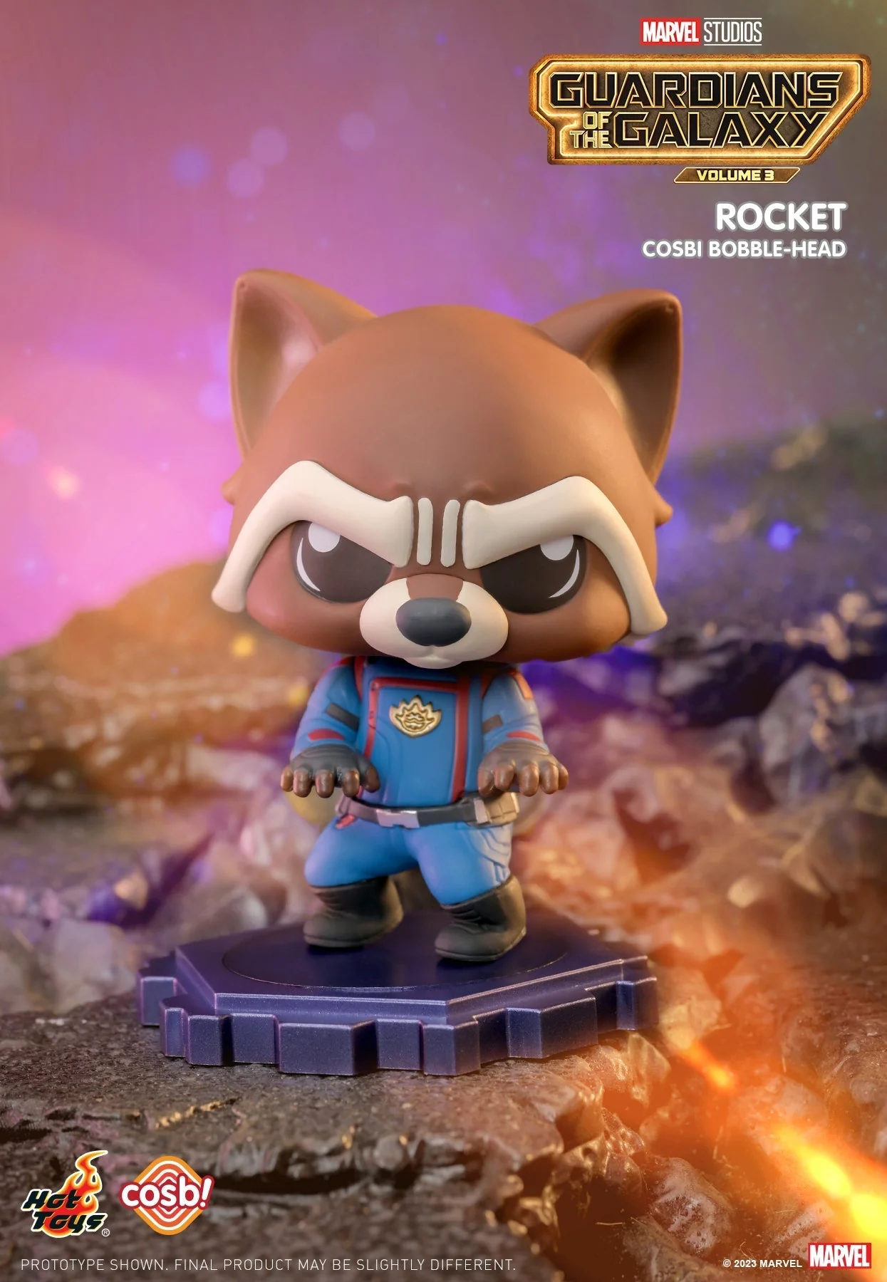 Guardians Of The Galaxy Cosbi Bobble-Head Collection Vol.3 - Image 13