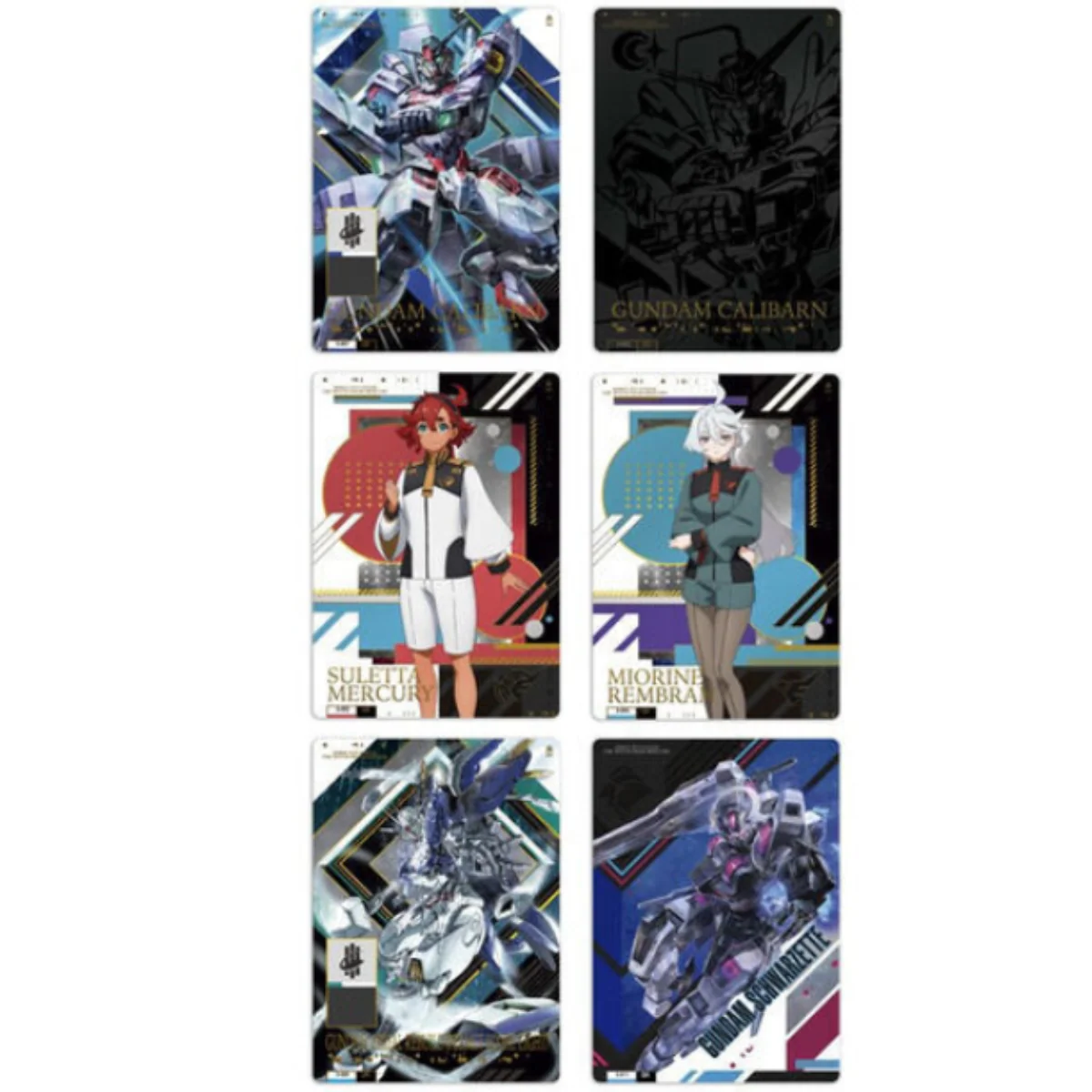 Gundam Card Collection "The Witch From Mercury Vol.3" - Image 2