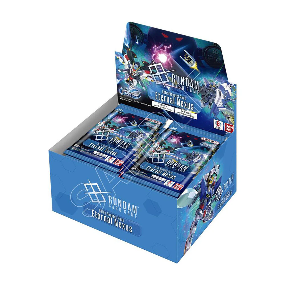 Gundam Card Game Extra Booster EB-01 "G Generation Eternal Nexus" (Japanese Ver.) - Image 3