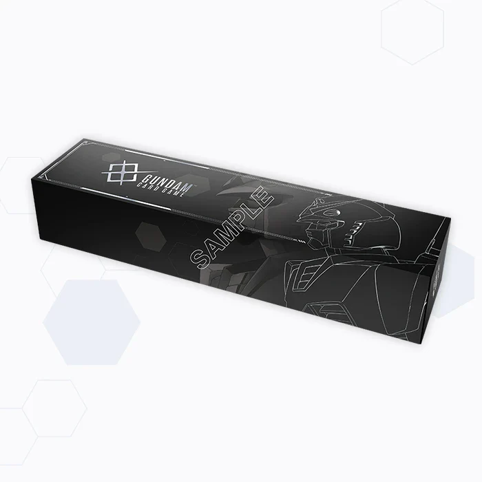 Gundam Card Game Official Goods Set 01 [EVX-01] - Image 3