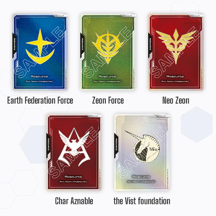 Gundam Card Game Official Goods Set 01 [EVX-01] - Image 4