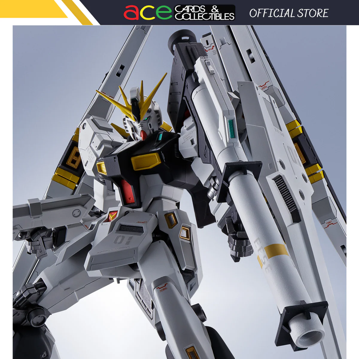 Gundam Double Fin Funnel Type Premium Action Figure