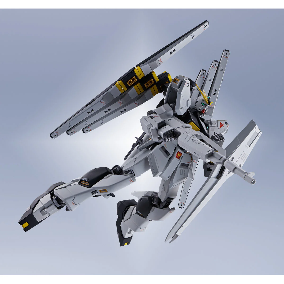 Gundam Double Fin Funnel Type Premium Action Figure - Image 5