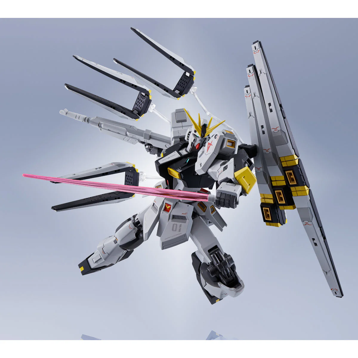 Gundam Double Fin Funnel Type Premium Action Figure - Image 7