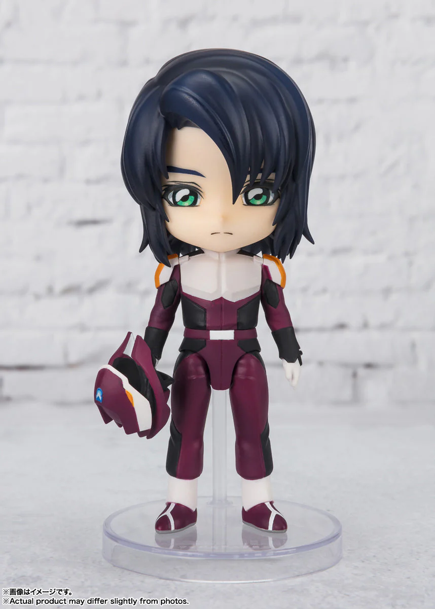 Gundam Seed Freedom Mini Figuarts "Athrun Zala" - Image 3