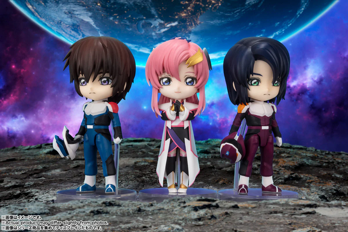 Gundam Seed Freedom Mini Figuarts "Kira Yamato" - Image 7