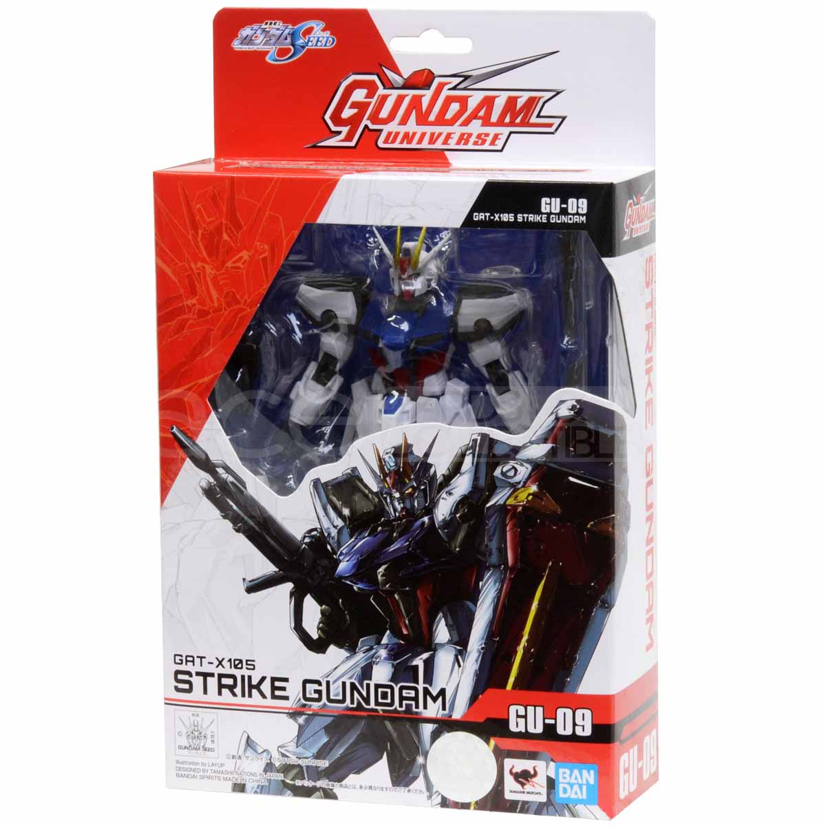 Gundam Universe GAT-X105 Strike Gundam