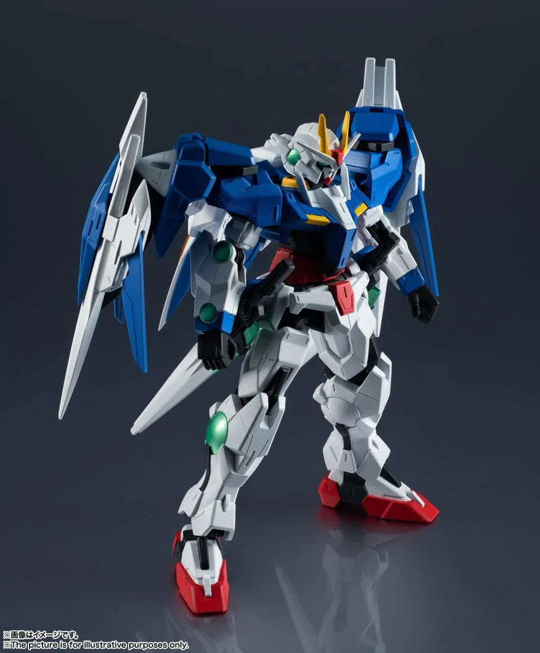 Gundam Universe GN-0000 + GNR-010 00 Raiser - Image 6