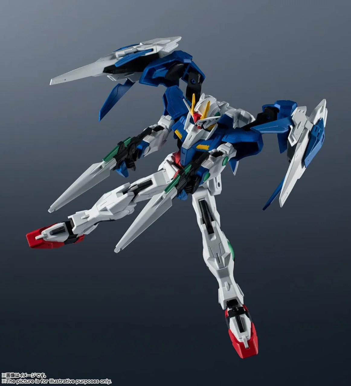 Gundam Universe GN-0000 + GNR-010 00 Raiser - Image 8