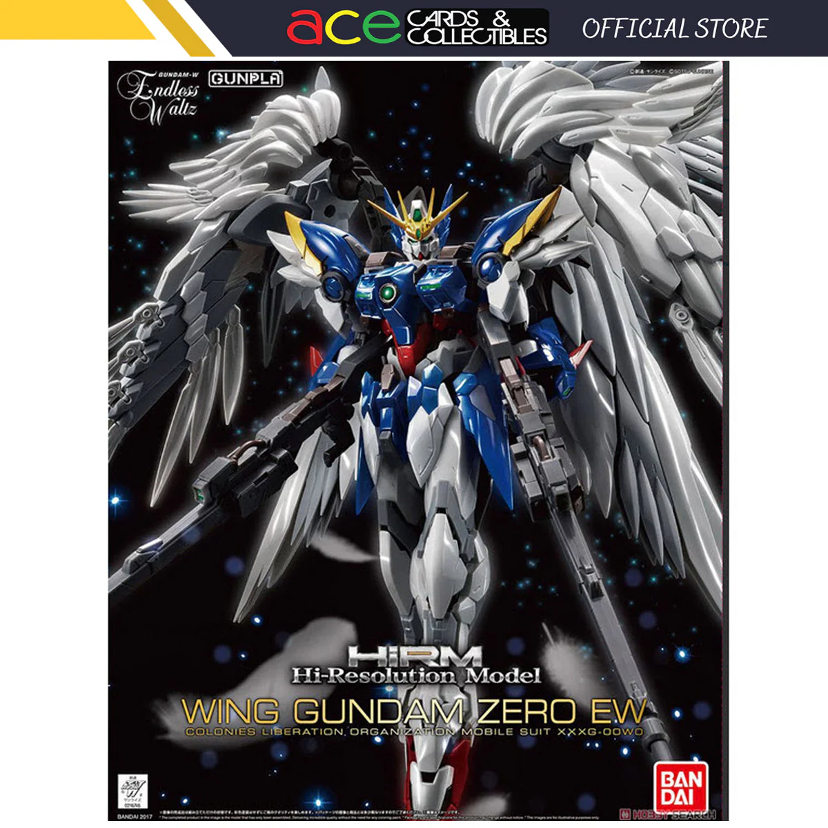 Gunpla 1/100 Hi-Resolution Wing Gundam Zero EW