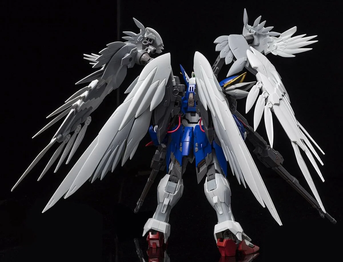 Gunpla 1/100 Hi-Resolution Wing Gundam Zero EW - Image 5