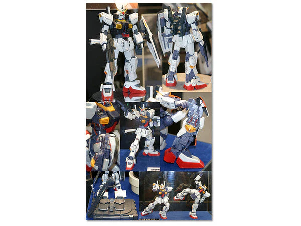Gunpla 1/100 MG Gundam Mk-II Ver. 2.0 AEUG - Image 4