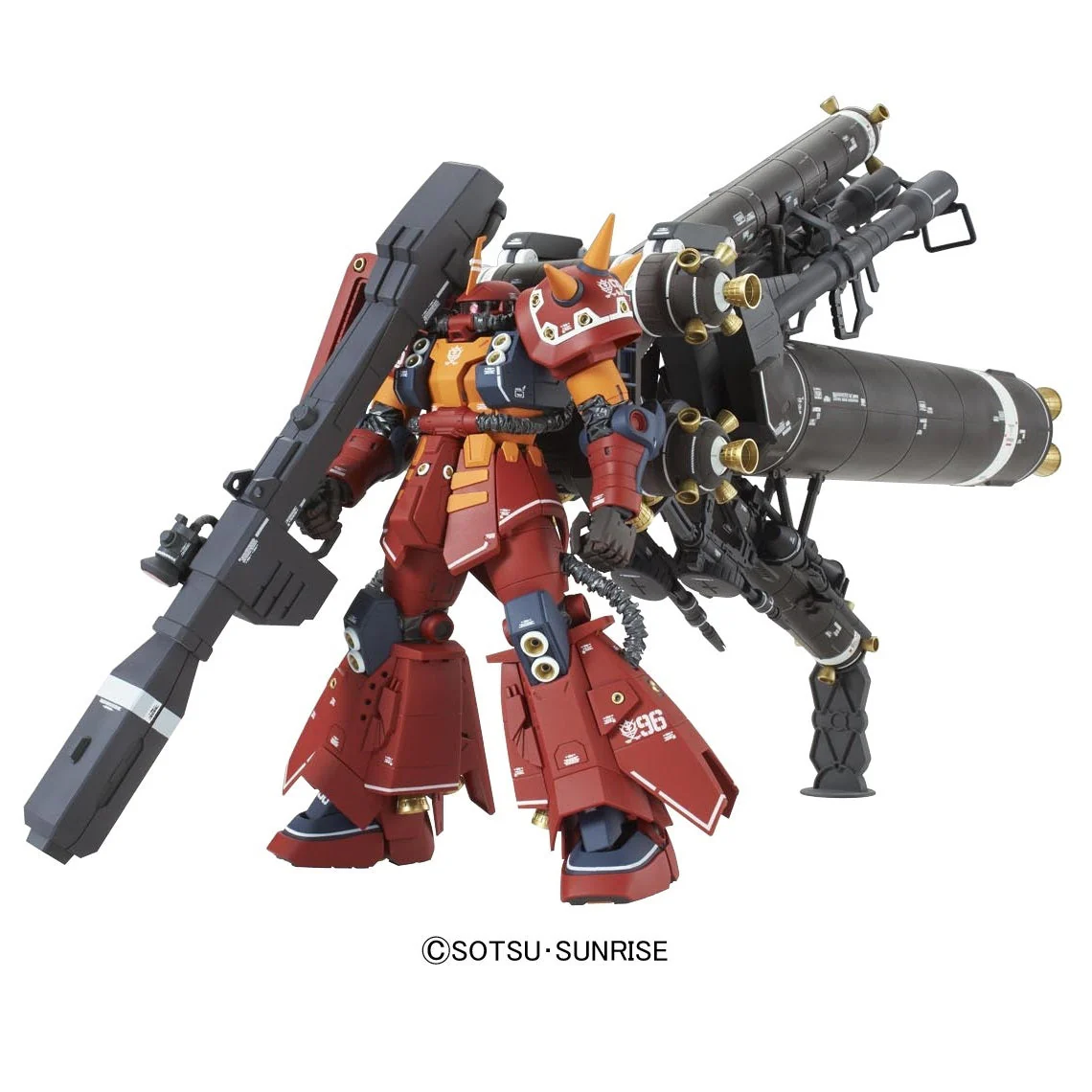 Gunpla 1/100 MG High Mobility Type Psycho Zaku Ver.Ka (Gundam Thunderbolt ver.) - Image 2