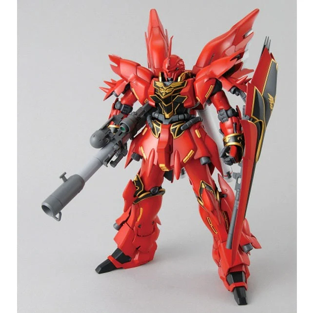 Gunpla 1/100 Plastic Model Kit MG Sinanju - Image 2