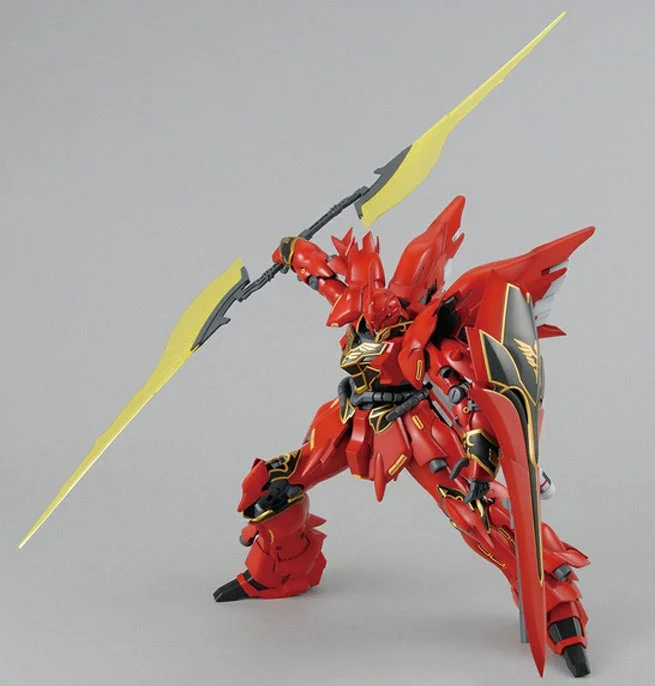 Gunpla 1/100 Plastic Model Kit MG Sinanju - Image 3