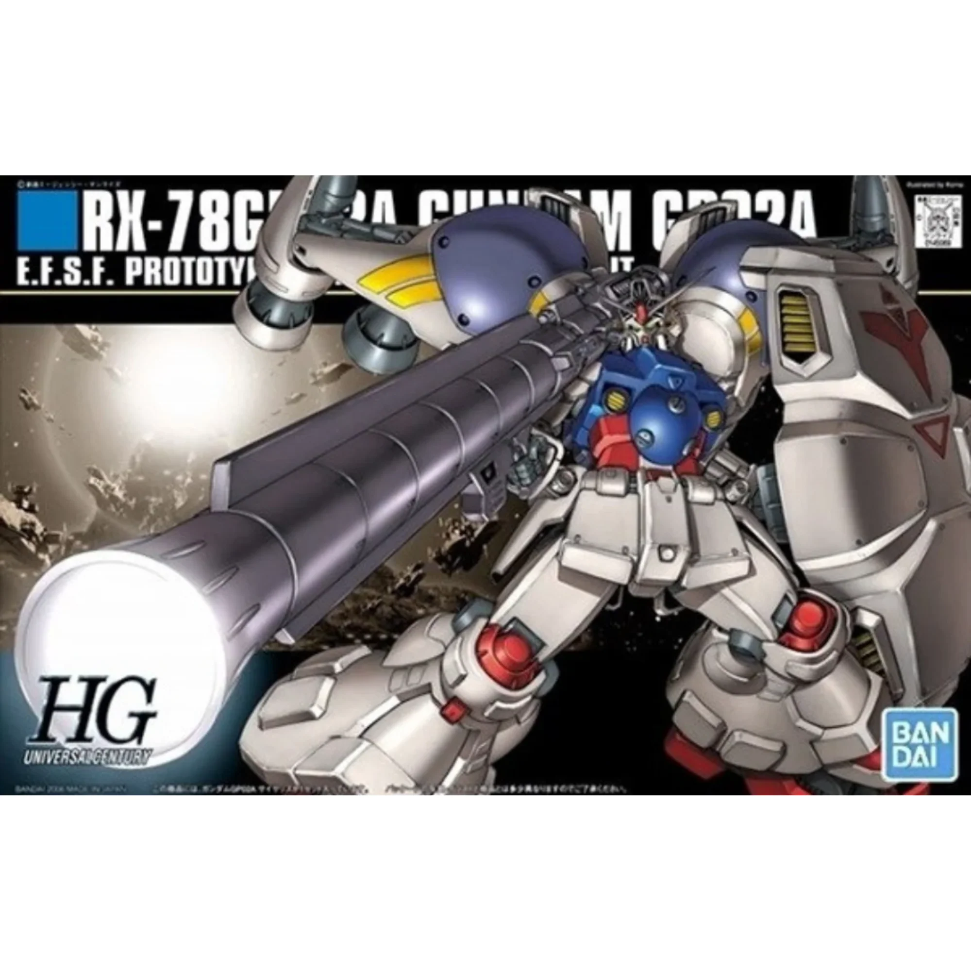 Gunpla 1/144 HG Gundam GP-02A